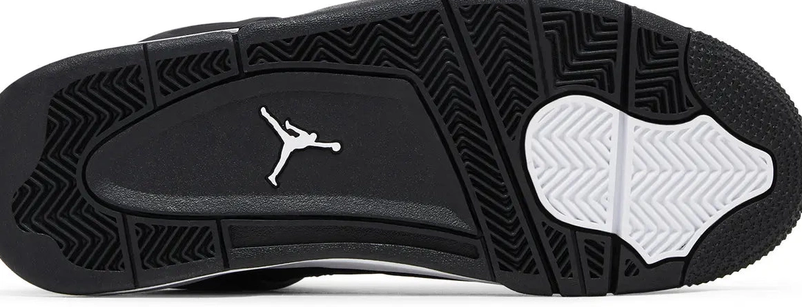 Thunder Retro 4 Jordan White 0627